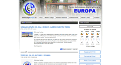 Desktop Screenshot of ceipeuropa.es