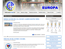 Tablet Screenshot of ceipeuropa.es